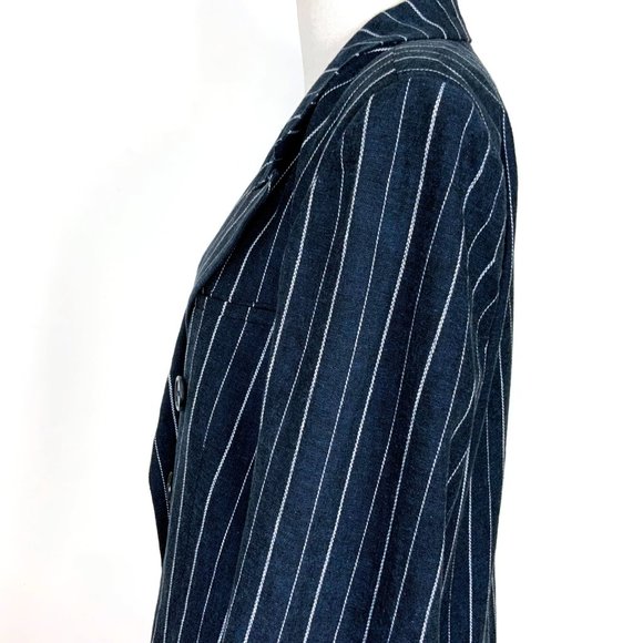 Free People Ashby Double Breasted Button Front Blazer Size Large - Picture 11 of 16